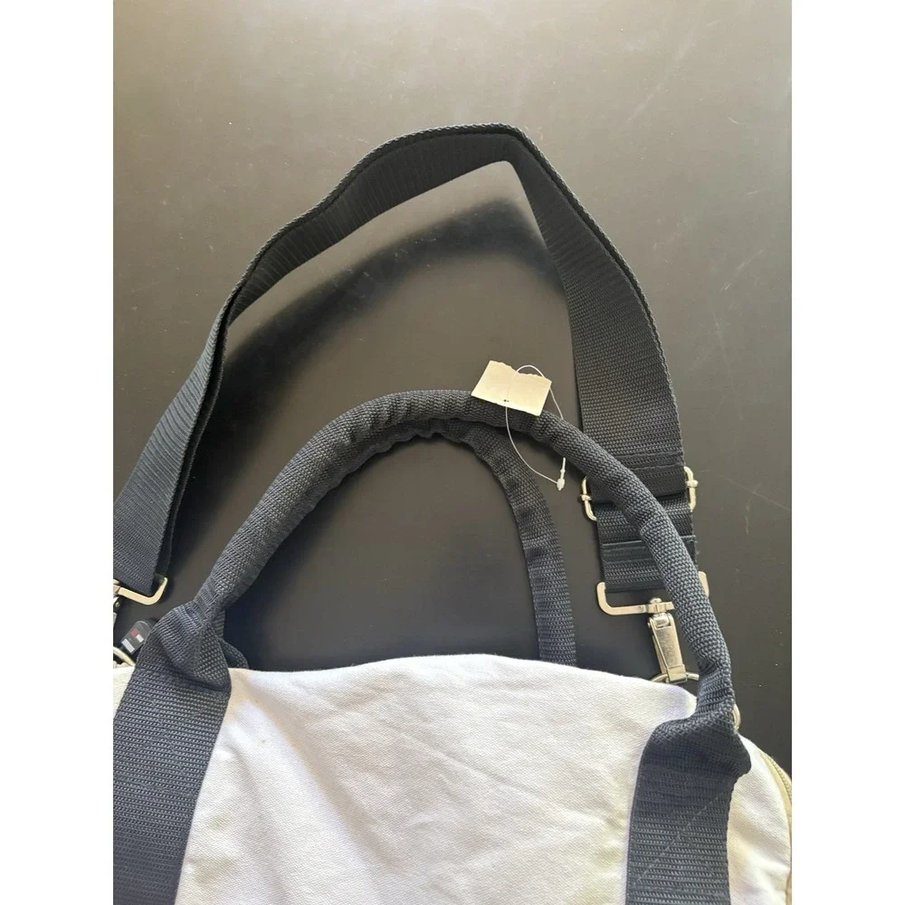 VTG Y2K Tommy Hilfiger Duffel Bag NWT Deadstock Canvas Weekender Gym Travel Bag